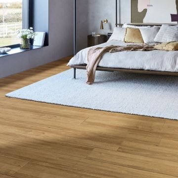 Chene01 12mm Engineered Wood Flooring 12/2 X 150mm Brushed And Oiled Brown - Plank