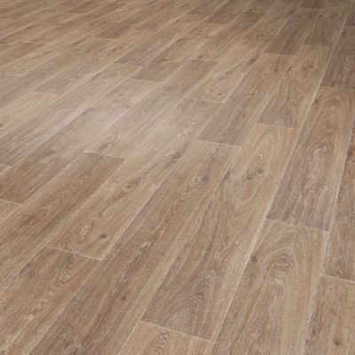 Gerflor Nerok 70 0476 Noma Miel Brown Wood Effect Anti-Slip Vinyl Flooring For Contract Commercial Use, 2.0mm Thick Vinyl Sheet 