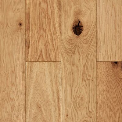 Engineered Wood Flooring Cotswold Natural Brushed UV Lacquered Plank (14mm Thick/125mm Wide)