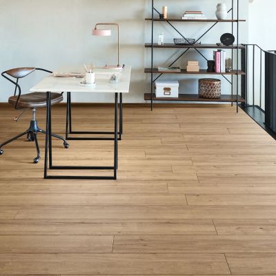 Chene21 14mm Engineered Wood Flooring 14/3 X 125mm Wide Invisible Oiled Brown - Plank