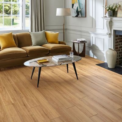 Chene23 14mm Engineered Wood Flooring 14/3 X 150mm Brushed And Lacquered Brown - Plank