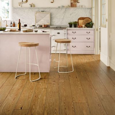 Chene32 14mm Engineered Wood Flooring 14/3.0mm X 190mm Golden Handscraped Brown - Plank