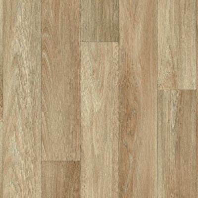 2501 Beige Brown Wood Effect Anti-Slip 1.90mm Thick Vinyl Flooring For Kitchen, Bathroom, LivingRoom