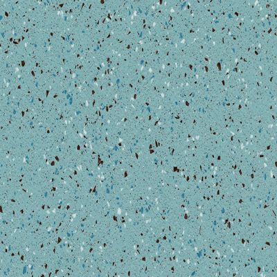 Contract Gerflor Tarasafe Ultra 4463 Aqua Speckled Effect Blue Anti-Slip Commercial Vinyl Flooring Sheet For Usage In Restaurants, Gyms, Hospitals 