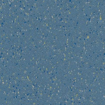 Gerflor Tarasafe Ultra 4465 Cobalt Blue Speckled Effect Anti-Slip Commercial Vinyl Flooring Sheet For Usage In Restaurants, Gyms, Hospitals 