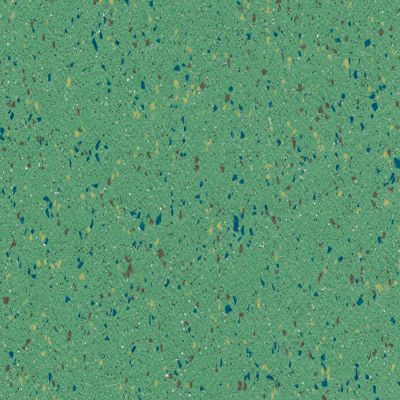 Contract Gerflor Tarasafe Ultra 4508 Jade Speckled Effect Green Anti-Slip Commercial Vinyl Flooring Sheet For Usage In Restaurants, Gyms, Hospitals 