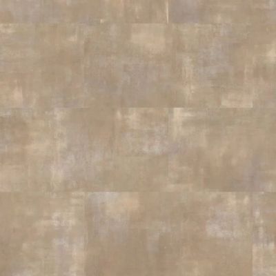 Colonia Pur 4533 Glazed Metalstone Matte Stone Effect Glue-Down Luxury Vinyl Tile - (2mm LVT) For Home (All Rooms)