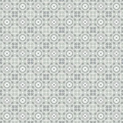 Triton Deco Sage Grey Designer Anti-Slip Vinyl Flooring For Bathroom, Bedroom, Hallways & Kitchen, 2.8mm Thick Vinyl Sheet