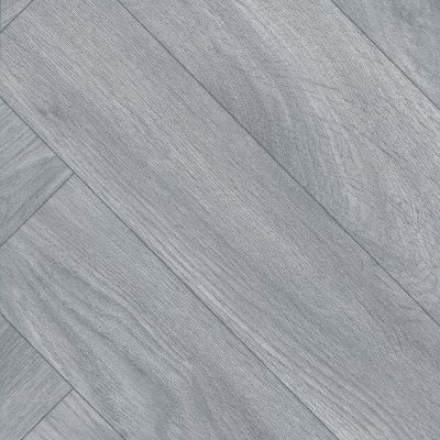 L119M Grey Wood Effect Anti-Slip Vinyl Flooring For Kitchen, Bathroom & Living Room, 3.8mm thick Vinyl Sheet