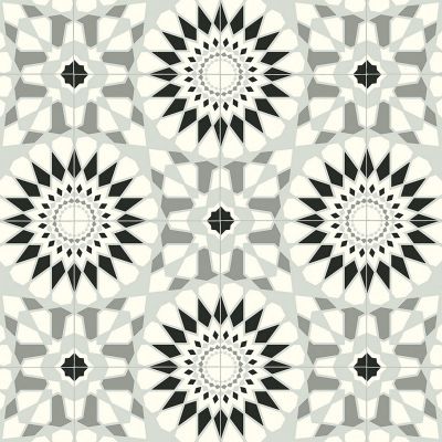 9002 Black Grey Designer Anti-Slip 2.8mm Thick Vinyl Flooring For Kitchen, Bathroom, Living Room