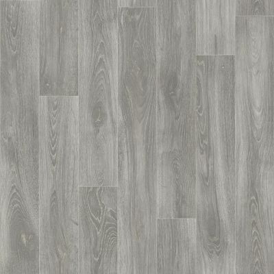 SilverTex Alder Oak Grey Wood Effect Anti-Slip Vinyl Flooring For Contract Commercial Use, 2.5mm Thick Vinyl Sheet with Textile Backing