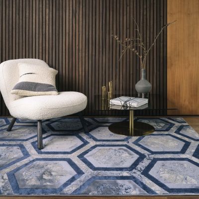 Asiatic Aurora AU19 Hexagon Rug