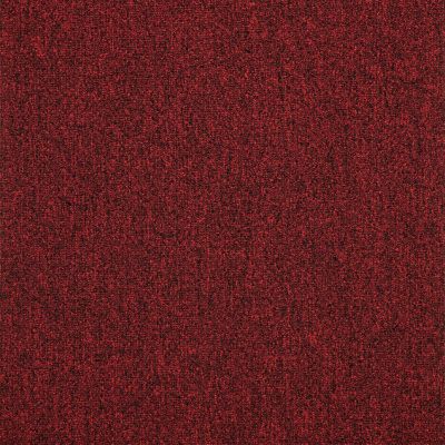 Avenue Tile 580 Red Contract Carpet Tiles for Domestic & Moderate Commercial Use