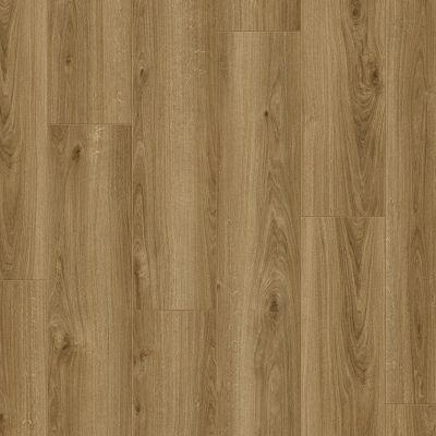 Loc Floor Plus Bolsena Natural Oak Wood Effect Click Laminate Flooring - Plank (8mm),For Home (All Rooms)
