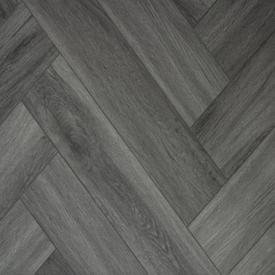 Firmfit Black 5mm SPC Click LVT Flooring Original Herringbone CW1317 - Wood Effect For Home & Commercial Use
