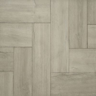 Firmfit Grey 5mm SPC Click LVT Flooring Original Herringbone CW1447 - Wood Effect For Home & Commercial Use