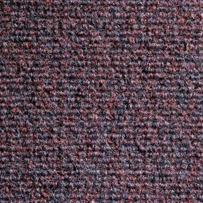 Supacord Tile DAMSON Purple Modern Plain Fibrebonded Carpet Tiles for Home (All Rooms)
