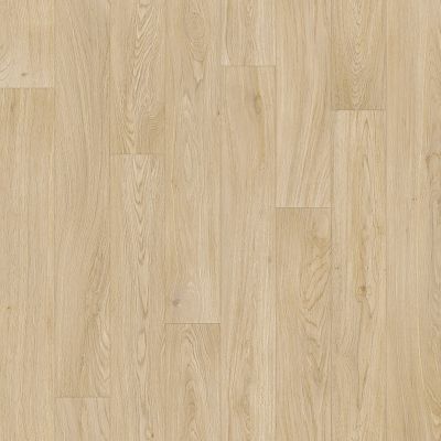 Contract Beige Wood Effect Anti-Slip Commercial Vinyl For Office, Shop, 3.0mm Thick Cushion Backed Vinyl Sheet