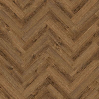 Alva English Oak Wood Effect Glue Down Luxury Vinyl Tile - Herringbone(2.5mm LVT) For Domestic & Commercial Use