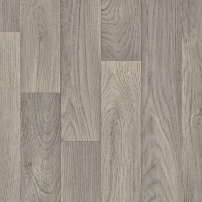 Wood Effect Grey Vinyl Sheet, 2.8mm Thick Non-Slip Waterproof Lino Sheet, 2m, 3m, 4m Wide Vinyl Sheet