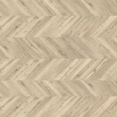 Pro King Size EPL011 Light Rillington Oak Beige Brown Wood Effect Click Laminate Flooring - Herringbone (8mm),For All Rooms Except Bath & Wet Areas