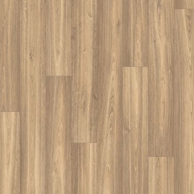Estate Oak Almond Brown 2.6mm Vinyl Flooring Gripstartex Wood Effect Plank For Domestic & Light Office Use