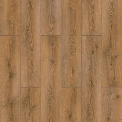 Stepclick Prime SP004 Golden Gate Brown Wood Effect Click Laminate Flooring - Plank (8mm) For Home, Commercial Use