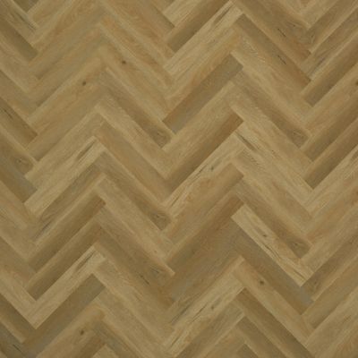 Golden Oak 8mm SPC Click LVT Flooring Allora Lux Herringbone - Wood Effect For Home & Commercial Use