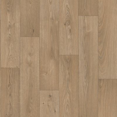 HarlemTex Hamilton Classic Brown Wood Effect Anti-Slip Vinyl Flooring For Domestic Use, 2.5mm Thick Vinyl Sheet with Textile Backing