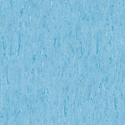 Contract Polyflor 2000 Pur Glacier Blue 8450 Glacier Blue Tile Effect Non-Slip Waterproof Commercial Heavy-Duty Flooring Sheet With 2.0mm Thickness