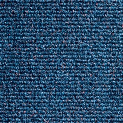 Supacord Tile INDIGO Modern Plain Fibrebonded Carpet Tiles for Home (All Rooms)