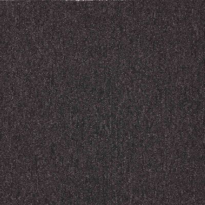 Macaw JET 55812 Black Modern Contract Carpet Tiles for Domestic & Commercial Use