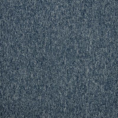 Latour 2 LANGDALE Mid Blue Loop Pile Contract Carpet Tiles for Domestic & Moderate Commercial Use