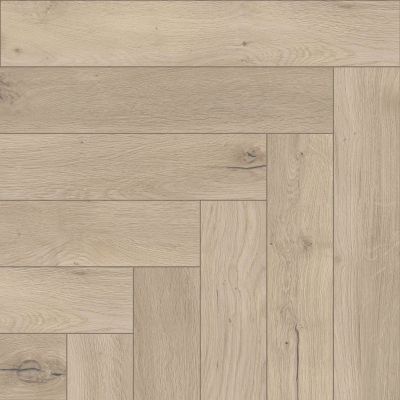 Forest Beige 8mm SPC Click LVT Flooring Coretec Naturals Herringbone LVPEH806 - Wood Effect Heavy Residential & Moderate Commercial Use