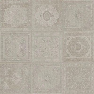 Contract Polyflor Architex Rich Persian Loom 3413 Tile Effect Grey Non-Slip Commercial Vinyl Flooring Sheet