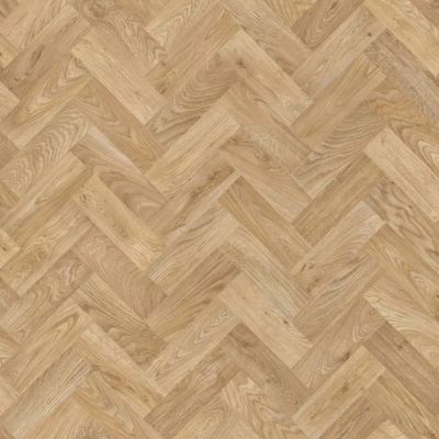 Contract Polyflor Designatex Pur Laurel Oak Parquet 2136 Beige Wood Effect Anti-Slip Commercial Heavy-Duty Flooring Sheet 