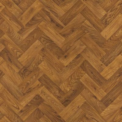 Contract Polyflor Designatex Pur Rich Oak Parquet 2138 Wood Effect Brown Anti-Slip Commercial Heavy-Duty Flooring Sheet 