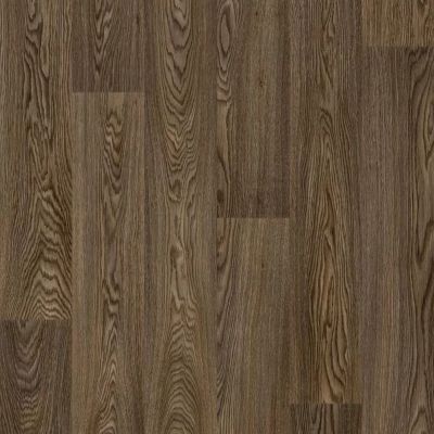Contract Polyflor Forest Fx Pur Smoked Oak 3150 Brown Wood Effect Non-Slip Commercial Vinyl Flooring Sheet - 2m X 3m 