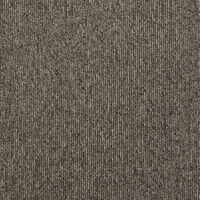 Latour 2 STRIPE MORDEN 00300 Brown Modern Contract Carpet Tile for Domestic & Moderate Commercial Use