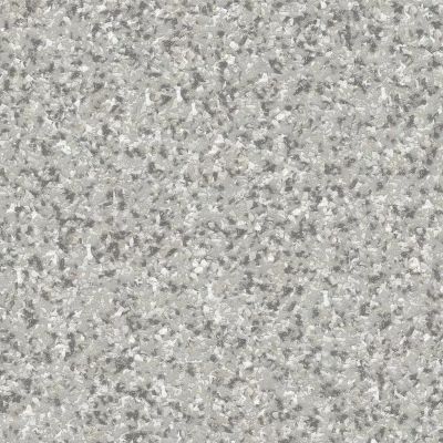 Polyflor Polysafe Mosaic Pur Grey Fusion 4105 Grey Mosaic Effect Anti-Slip Commercial Vinyl Flooring Sheet For Usage Restaurants, Gyms, Hospitals 