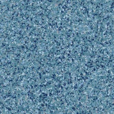 Contract Polyflor Polysafe Mosaic Pur Freshwater 4145 Blue Mosaic Effect Anti-Slip Commercial Vinyl Flooring Sheet