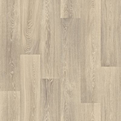 Brown Wood Effect Anti-Slip Vinyl Flooring For LivingRoom, Hallways, 2mm Textile Backing Vinyl Sheet 