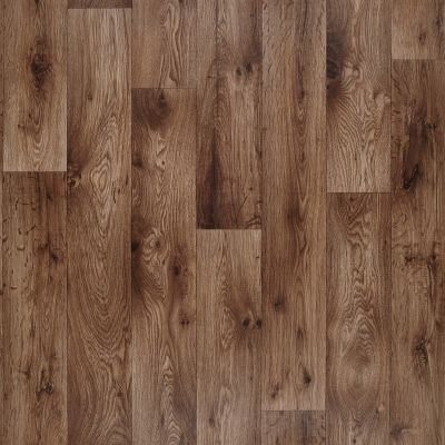 Cameo 3400 Brown Wood Effect Anti-Slip Vinyl Flooring For Kitchen, Bathroom, Diningroom,4.0mm Thick Vinyl Sheet