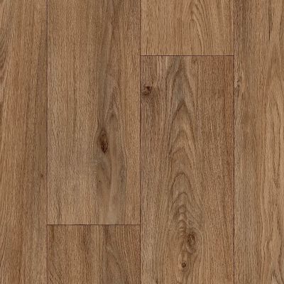Phoenix Mihan Brown Wood Effect Anti-Slip Vinyl Flooring For Kitchen, Bathroom, LivingRoom, 4.50mm Thick Vinyl Sheet