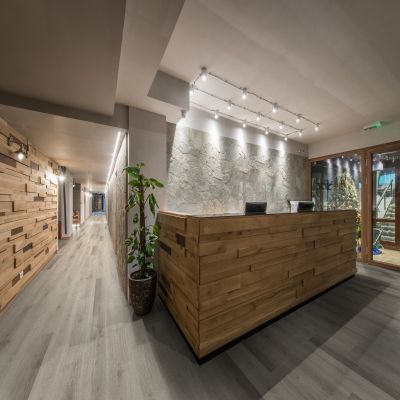 Luvanto Design Wood Planks Misty Elm Wood Effect Glue Down Luxury Vinyl Tile - Plank(2.5mm LVT) For Domestic & Commercial Use