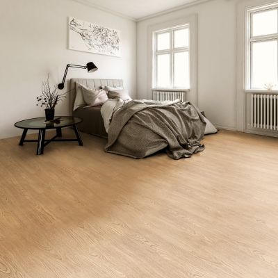 Luvanto Design Wood Planks Natural Oak Wood Effect Glue Down Luxury Vinyl Tile - Plank(2.5mm LVT) For Domestic & Commercial Use