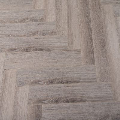 Click Laminate Flooring 12mm Nobility S2610 Herringbone Wood Effect for Home & Commercial Use