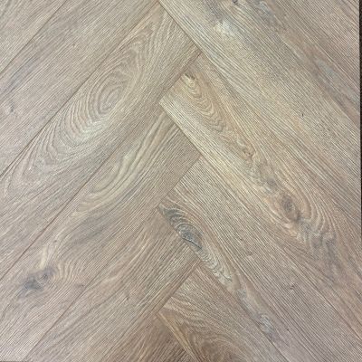 Click Laminate Flooring 12mm Nobility 813 Herringbone Wood Effect for Home & Commercial Use