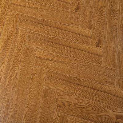 Click Laminate Flooring 12mm Nobility S9234-7 Herringbone Wood Effect for Home & Commercial Use