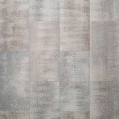 Columbia Palmira Grey Stone Effect Anti-Slip Vinyl Flooring For Domestic Use, 2.0mm Thick Vinyl Sheet with Textile Backing